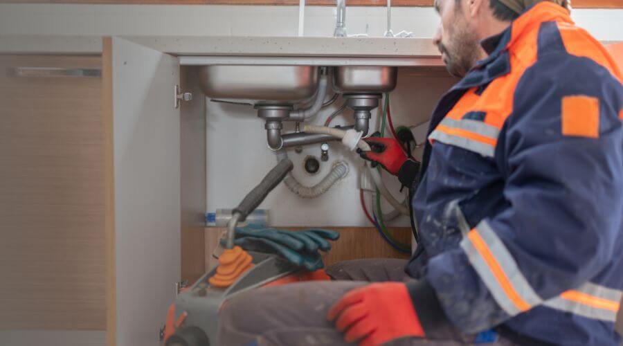 Rinnai Tankless Water Heater Installation in Teller, AK
